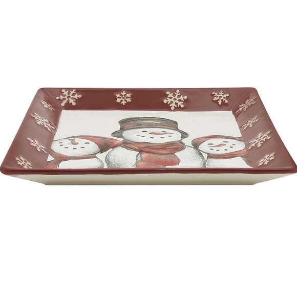 St. Nicholas Square Dinner Plate & Salt & Pepper Shaker Set - Picture 3 of 14